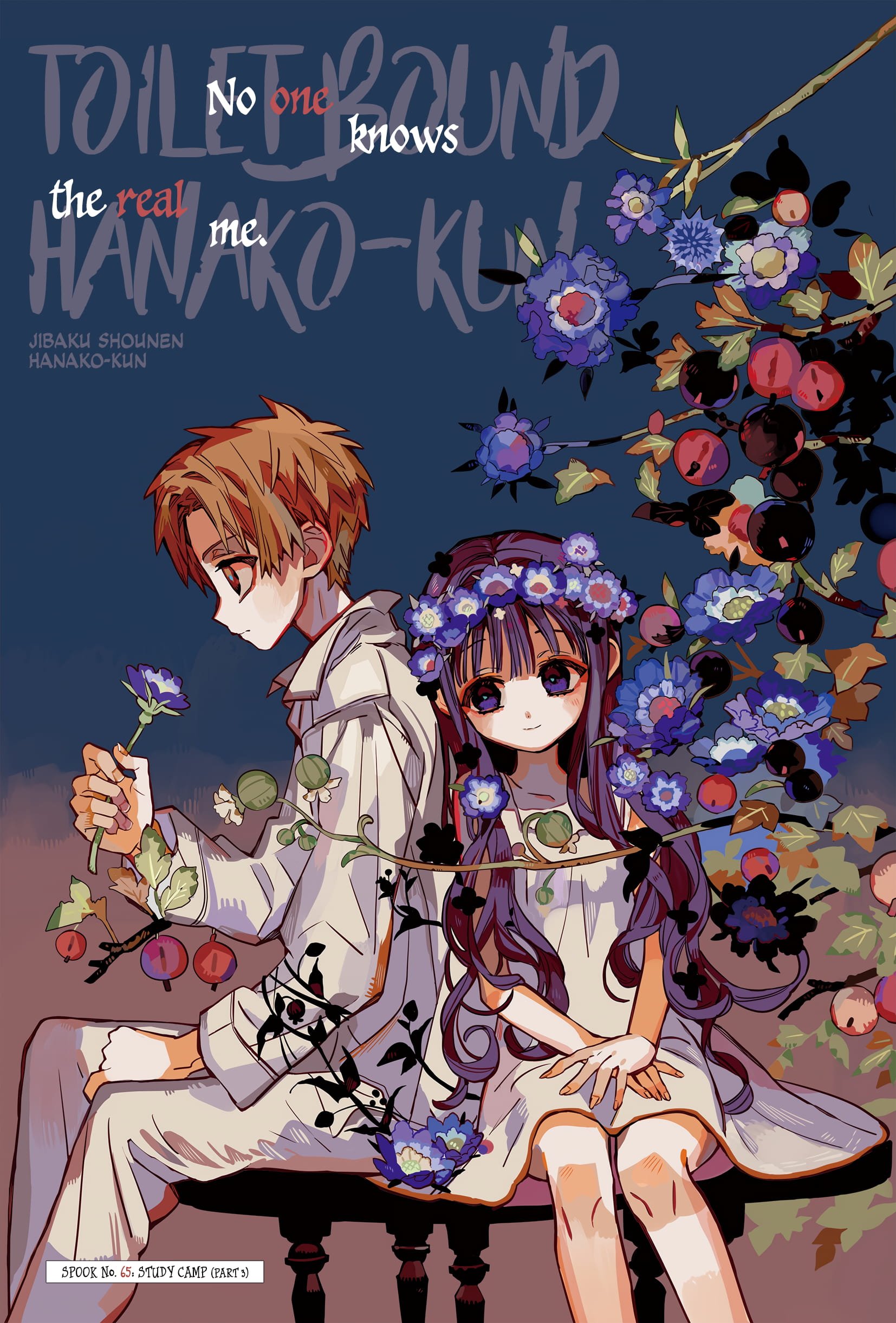 Toilet Bound Hanako Kun, Chapter 65 image 02